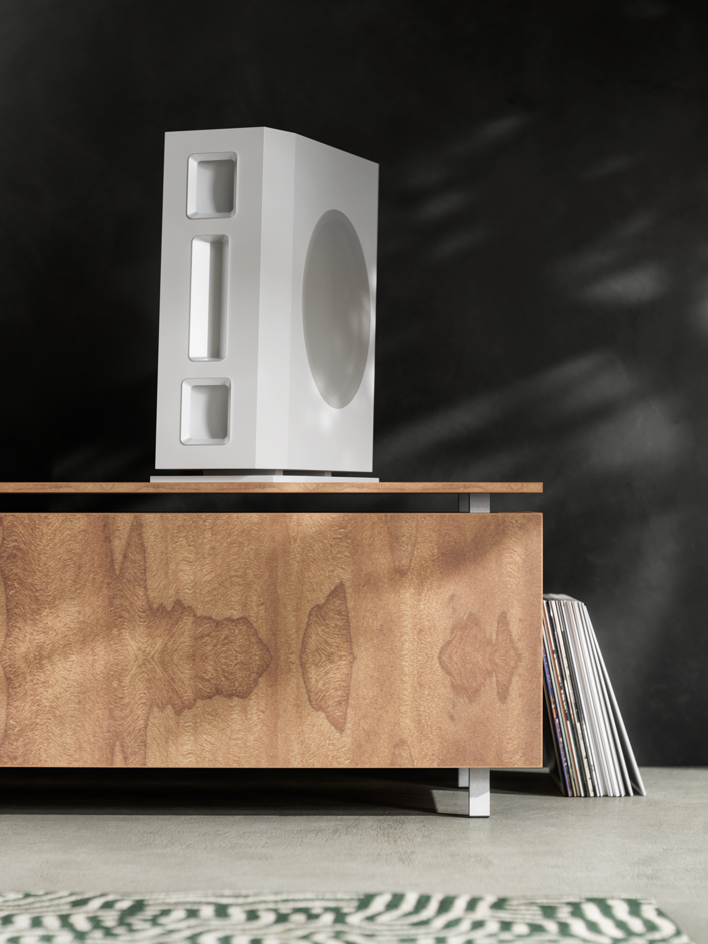 B&M-Lautsprecher spielen perfekt in Ihrem Raum